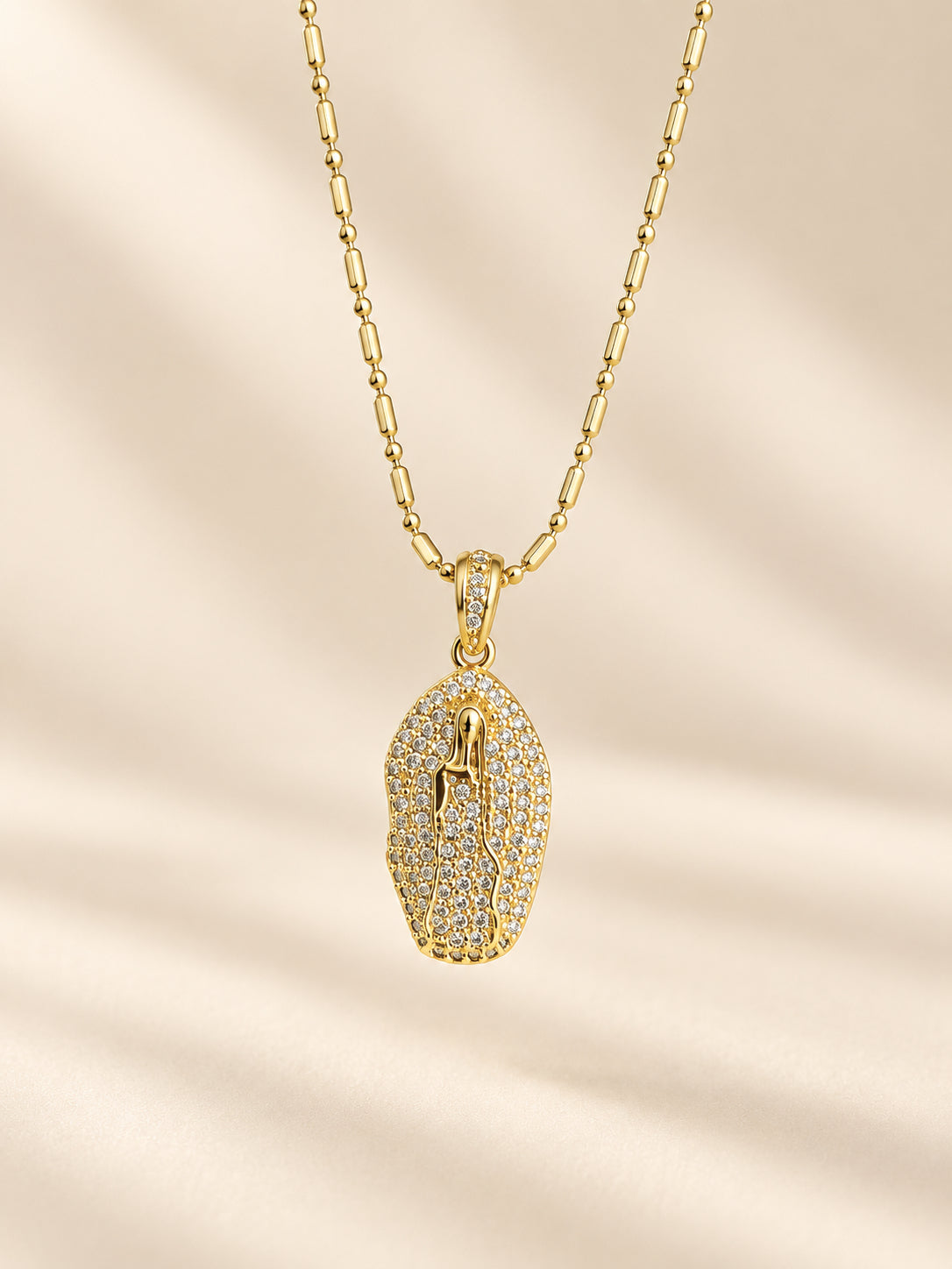Mini Collar de la Virgen María