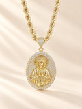 Collar de la Virgen María CZ